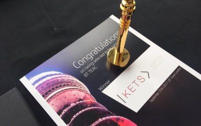 KETS announced as Telecom Infra Project start-up competition winners